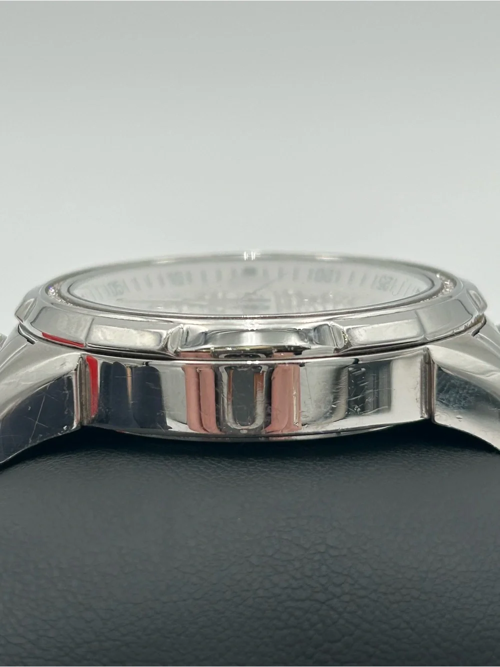 Versus Versace Silver Crystal-Accented Stainless Steel Watch